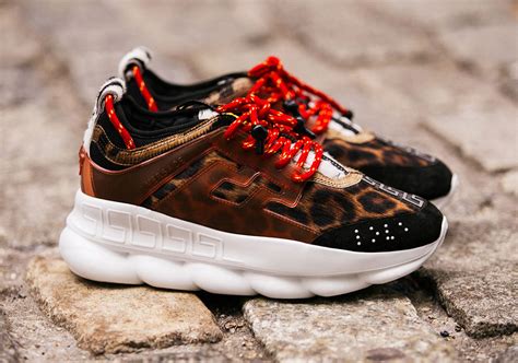 versace chain reaction shoes cheap|cheap versace chain reaction sneakers.